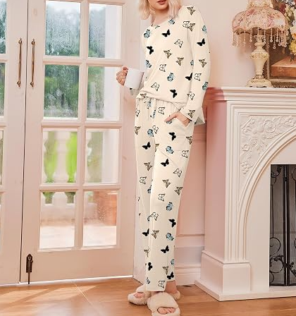 Women's Satin Camisole and Shorts Pajama Set - Image 2